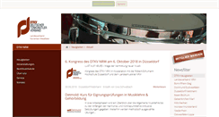 Desktop Screenshot of dtkv-nrw.de